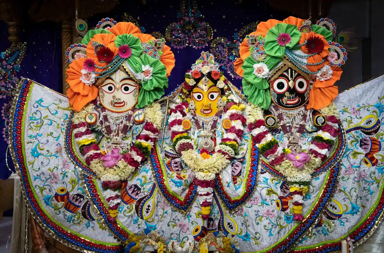 Digha Jagannath Mandir Idols